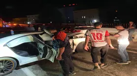 Siirt'te trafik kazası: 1 yaralı