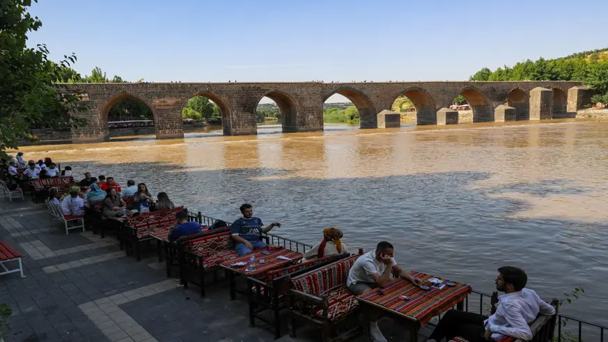 Diyarbakır'da bayram bereketi