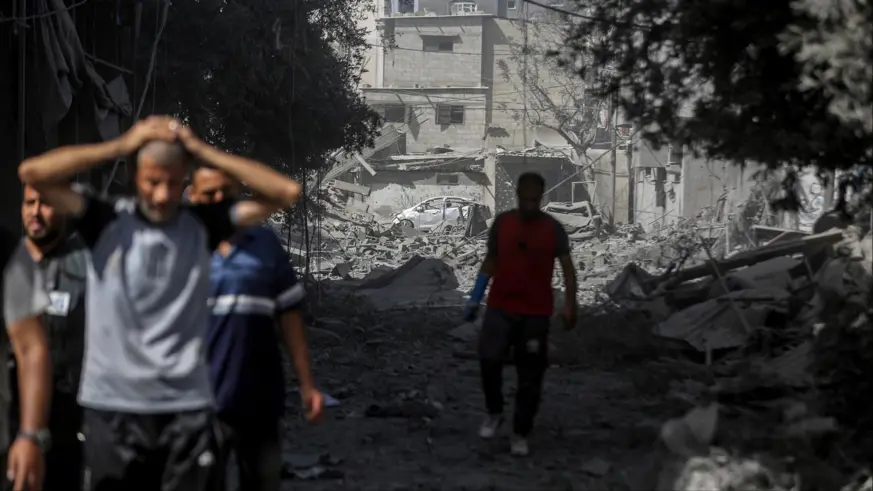Gazze'de can kaybı 37 bin 396'ya çıktı