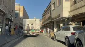  Mardin'de çocukların tehlikeli yolculuğu