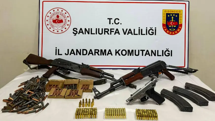 Şanlıurfa'da silah kaçakçılığı operasyonunda 7 şüpheli yakalandı