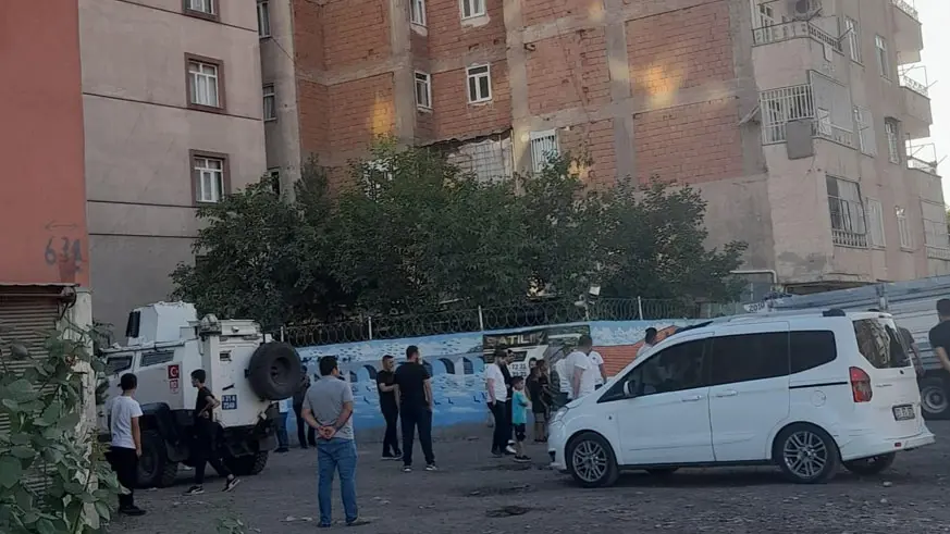 SON DAKİKA! Diyarbakır'da Kahvehaneye silahlı baskın