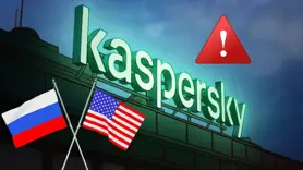 ABD'den Kaspersky'ye ambargo