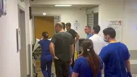 Bodrum'da darbedilen iş insanı Kaya Sabancı hastaneye kaldırıldı