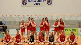 18 Yaş Altı Kadın Milli Voleybol Takımı, Balkan şampiyonu oldu