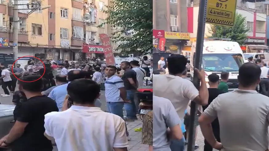 Diyarbakır’da iki aile arasında kavga: 2 yaralı