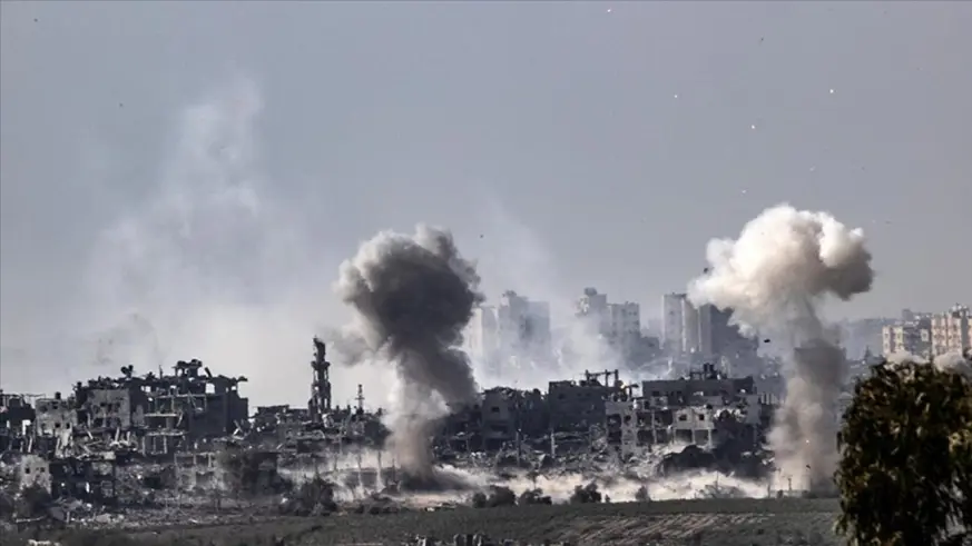 İsrail'in 265 gündür saldırılarını sürdürdüğü Gazze'de can kaybı 37 bin 765'e çıktı