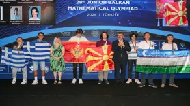 28. Genç Balkan Matematik Olimpiyatı'nda Türkiye birinci oldu