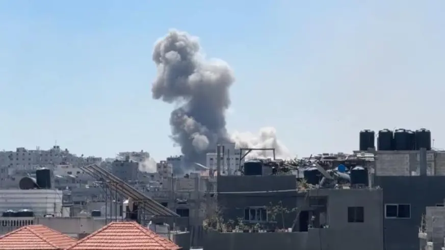 İsrail ordusunun Gazze'de 2 eve düzenlediği saldırıda en az 8 Filistinli öldü