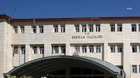 Şırnak'ta bazı alanlar 