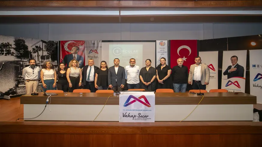 Mersin'de 'Circular 5. Ulusal Çevre ve Sanat Etkinlikleri' lansmanı yapıldı