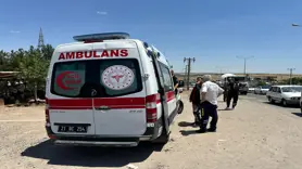 Elazığ'da halk otobüsü ile kamyonet çarpıştı: 8 yaralı