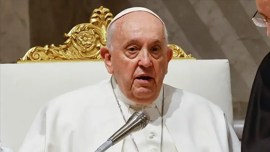 Papa Franciscus Gazze'de ateşkes talebini yineledi