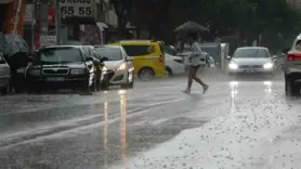 Antalya'da hava sıcaklığı 11 derece azaldı