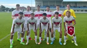 U18 Milli Takımı, Norveç’e 4-3 mağlup oldu