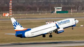 SunExpress'e hizmet ihracatı ödülü