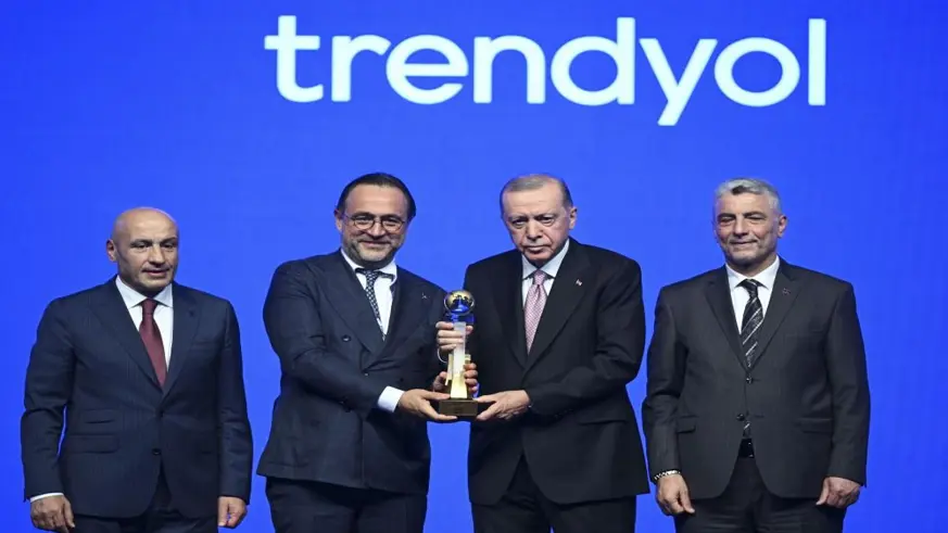 TİM’den Trendyol’a e-ihracat şampiyonu ödülü