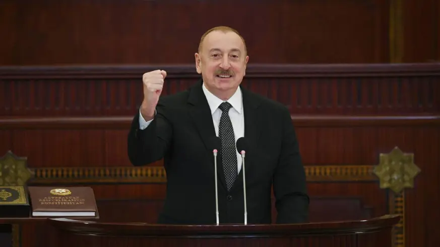 Azerbaycan Cumhurbaşkanı Aliyev, Ermenistan'la barış sürecini değerlendirdi