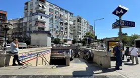 İzmir Metrosu'nda yürüyen merdivenin ters yönde hareket etmesi sonucu 9 kişi yaralandı