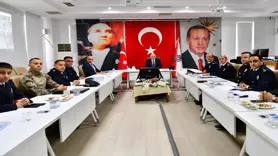 Vali Zorluoğlu’ndan İl Emniyet Müdürlüğüne ve İl Jandarma Komutanlığına Ziyaret