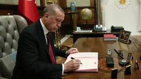 Cumhurbaşkanlığı atama kararları Resmi Gazete'de