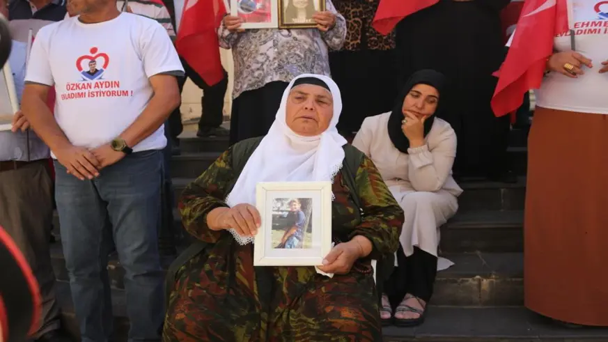 Diyarbakır'da evlat nöbetinde 55'inci aile buluşması bekleniyor