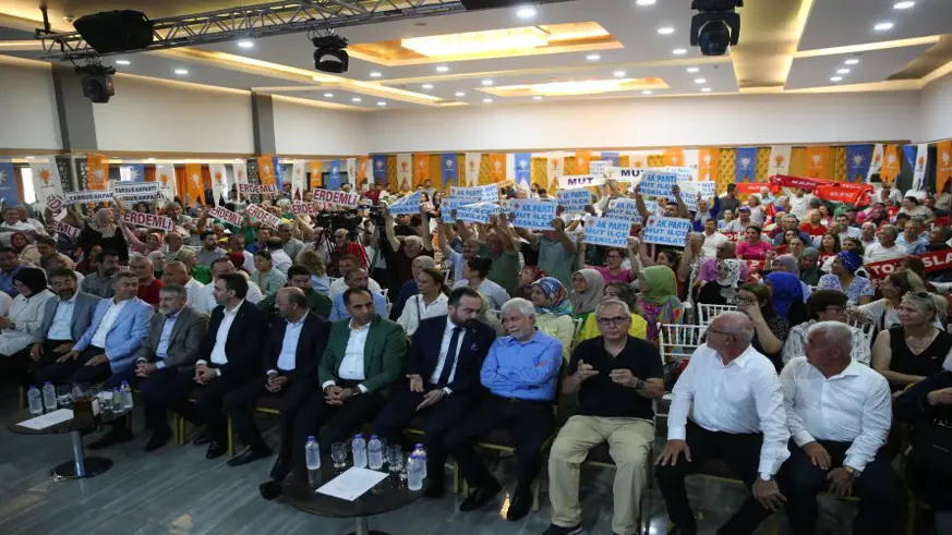 AK Parti Mersin Genişletilmiş İl Danışma Meclisi Toplantısı yapıldı
