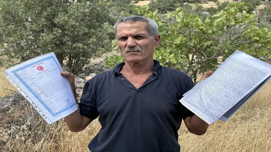 Mardin'de ağabey, 15 kardeşinin arazi hakkını sahte tapu işlemleri ile aldığı iddia edildi