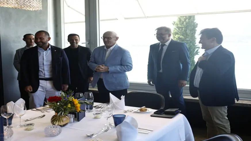 FC Lugano, Fenerbahçeli yöneticileri misafir etti