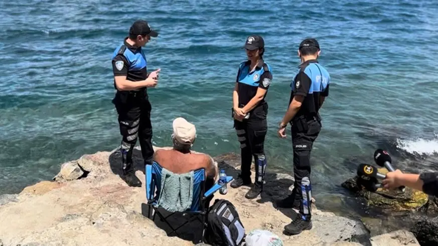 Boğulma vakaları arttı, polis sahillere indi