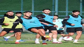 Atakaş Hatayspor'un Erzurum'daki hazırlıkları devam ediyor