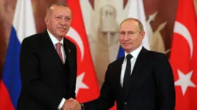 Cumhurbaşkanı Erdoğan, Astana'da Putin ile görüştü