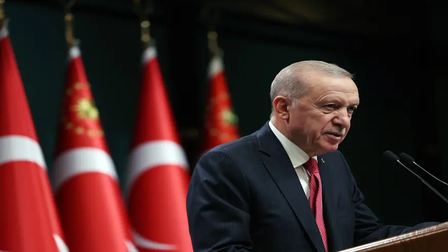 Cumhurbaşkanı Erdoğan: “Ne biz ne milletimiz ne de Suriyeli kardeşlerimiz bu sinsi tuzağa düşmeyecek