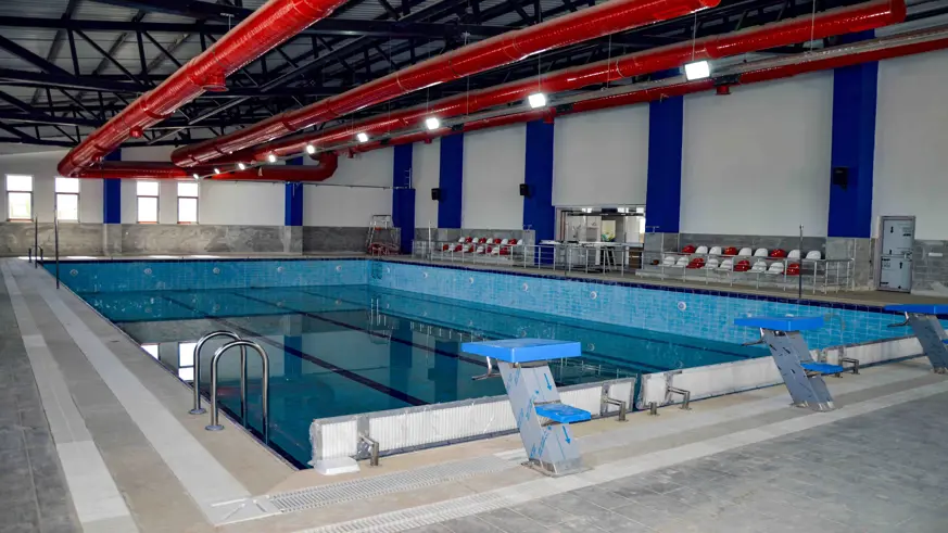 Diyarbakır’da bin kişilik kapalı spor salonu hizmete açılacak