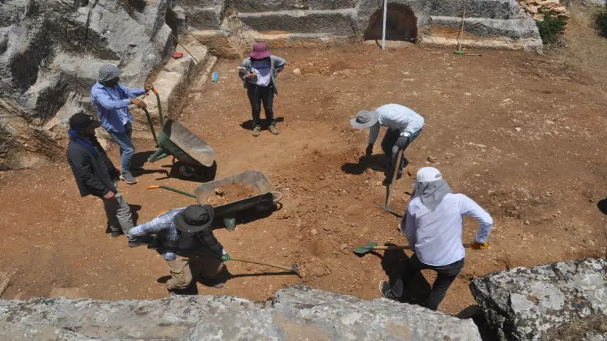 Diyarbakır'da kazıda bulunan gömülü çocuk sayısı 60'a yükseldi