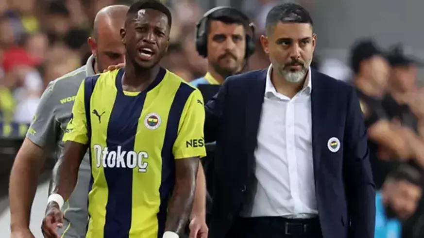 Fenerbahçe açıkladı; Fred'den kötü haber