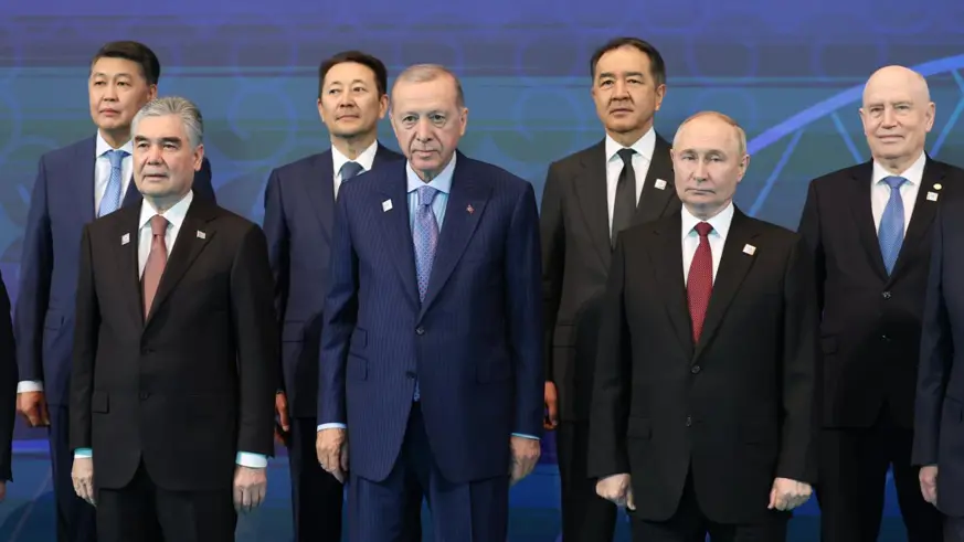Erdoğan'dan Astana'da diplomasi trafiği