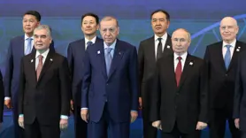 Erdoğan'dan Astana'da diplomasi trafiği