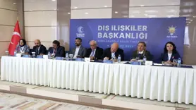 AK Parti Dış İlişkiler Başkanlığı Doğu Anadolu Bölge Toplantısı Erzurum'da yapıldı