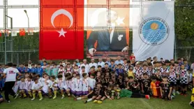 'U-11/U-12 Futbol Şenliği Ligi' ödül töreni ile son buldu