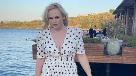 Hollywood yıldızı Rebel Wilson Bodrum'da 