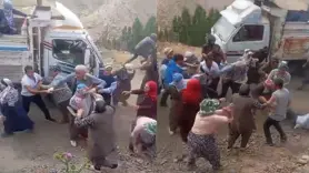 Van Başkale'de taşlı sopalı 'yayla arazisi' kavgası: 3 yaralı