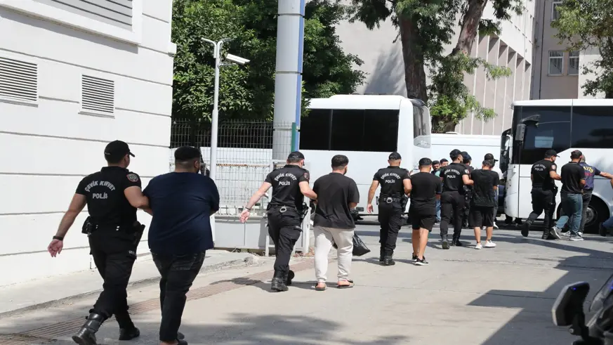 Mersin merkezli, Diyarbakır dahil 10 ilde dolandırıcılık operasyonu: 57 gözaltı
