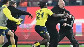 Olaylı Galatasaray - Fenerbahçe derbisine ilişkin Bright Osayi Samuel’in ifadesi ortaya çıktı