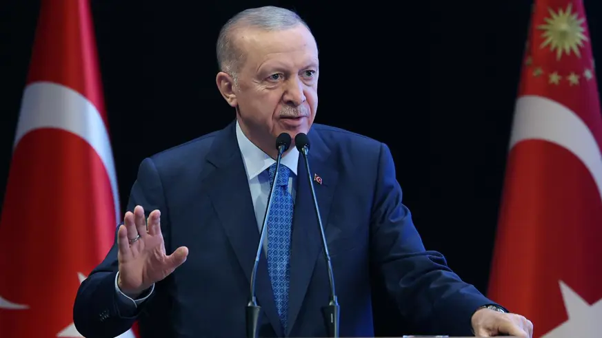 Erdoğan: Bölgemizi kan deryasına çevirmek isteyenlere fırsat vermeyeceğiz