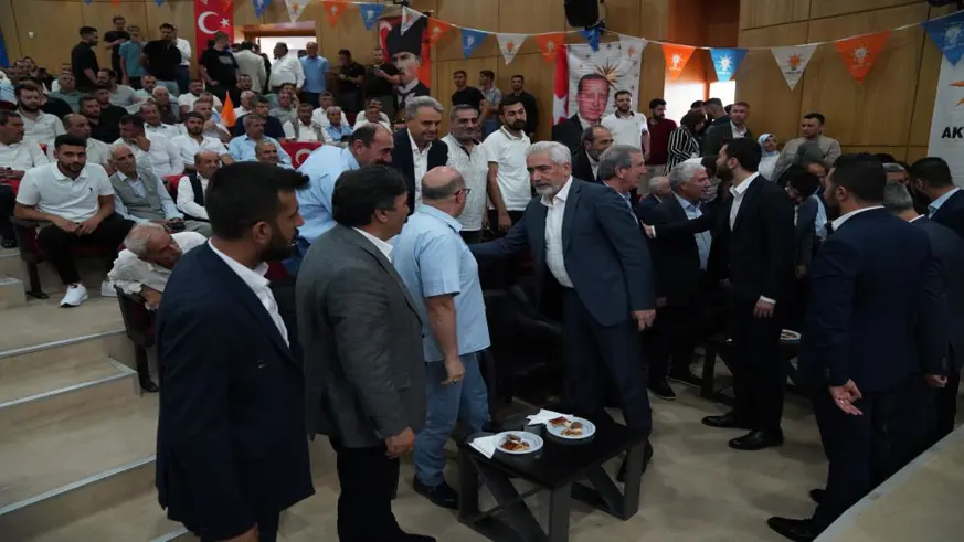 AK Parti Diyarbakır İl Başkanlığı “İl Danışma Meclisi Toplantısı” gerçekleştirdi