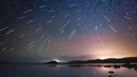 Perseid Meteor Yağmuru gözlemi için geri sayım başladı