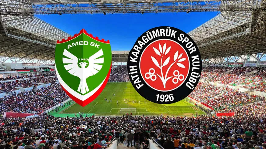 Amedspor-Fatih Karagümrük maçı ne zaman, saat kaçta? Hangi kanalda?