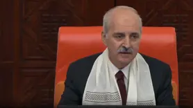 TBMM Başkanı Numan Kurtulmuş: İnsanlık cephesi Gazze halkının yanındadır