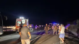 Mardin'de otomobil traktöre çarptı: 2 ölü, 3 yaralı